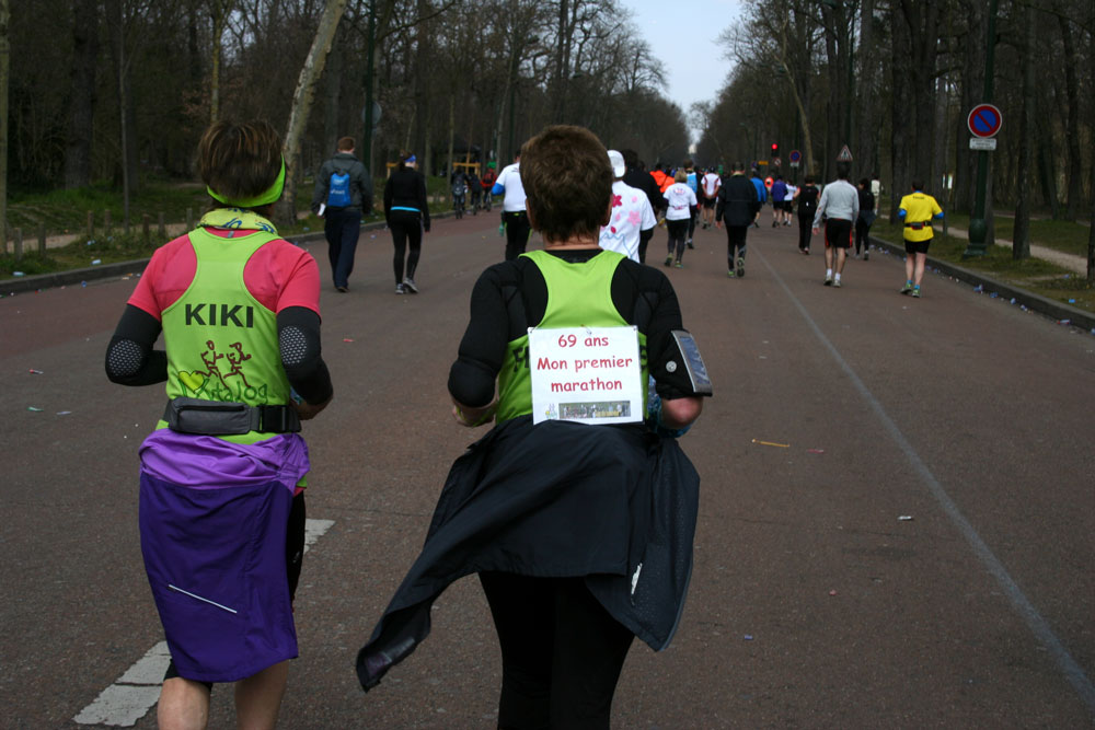 Marathon de Paris 2013