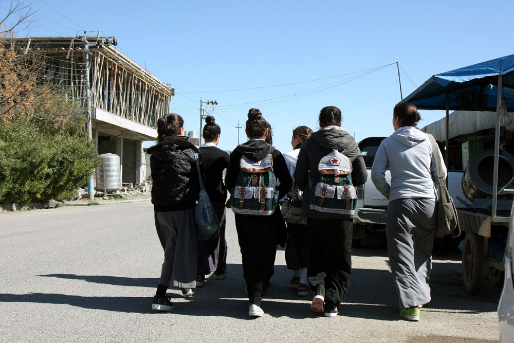 Sortie d'école à Ainkawa