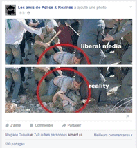 Mais qui frappe qui ?