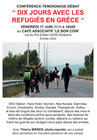 Dix jours avec les réfugiés en Grèce