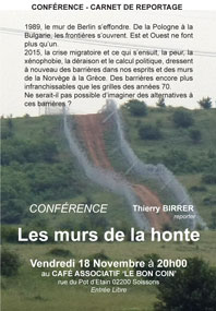 Les murs de la honte