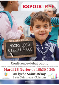 Aidons les chrétiens d'Orient à aller à l'école